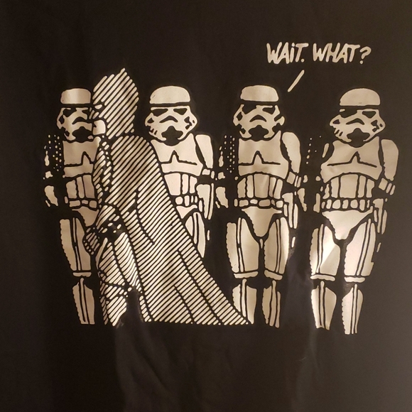 Starwars/batman t-shirt - Picture 2 of 3